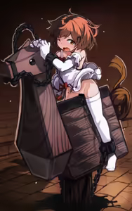 Page 1407 of Kanade Escape - Mahou Shoujo Kanade to Inma no Kyoukai - preview thumbnail