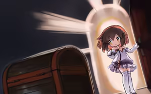 Page 1429 of Kanade Escape - Mahou Shoujo Kanade to Inma no Kyoukai - preview thumbnail
