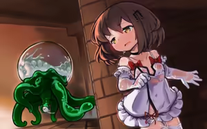 Page 160 of Kanade Escape - Mahou Shoujo Kanade to Inma no Kyoukai - preview thumbnail
