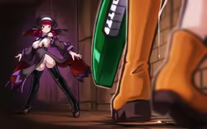 Page 711 of Kanade Escape - Mahou Shoujo Kanade to Inma no Kyoukai - preview thumbnail