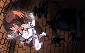 Page 818 of Kanade Escape - Mahou Shoujo Kanade to Inma no Kyoukai - preview thumbnail
