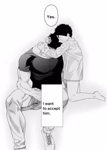 Page 56 of Ookikute Kowai kedo Kono Karada de Uketometai 2 - preview thumbnail