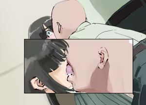 Page 223 of Himitsu Chika Kanjousen Tokushu Houshi Ressha Kurayami - preview thumbnail
