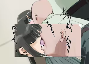 Page 84 of Himitsu Chika Kanjousen Tokushu Houshi Ressha Kurayami - preview thumbnail