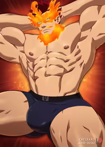 Page 3 of BNHA Endeavor - preview thumbnail