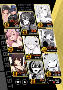 Page 2 of ZenZero Icha Love Ero Goudou "ZenEro" - preview thumbnail