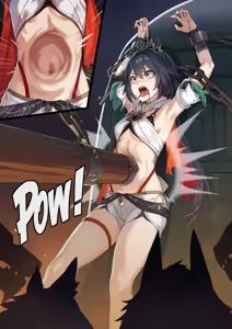 彥@腹パンチ（R-18G） — hentai manga cover on Fhentai