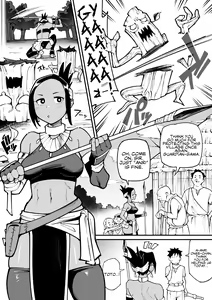 Juujin x Onna Senshi NTR | Beastman x Female Warrior NTR — hentai manga cover on Fhentai