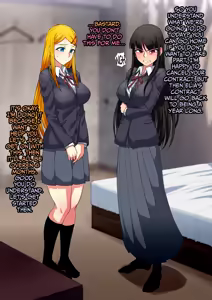Page 41 of Seifuku Shoujo Yuujou Tanshi - Kyonyuu JK Nakayoshi Combi o Chuunen Oyaji ga Zettai Fukujuu Sex | A Tale of Friendship Between Girls in School Uniforms - preview thumbnail
