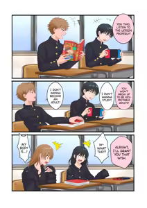 Bad Boys Who Don't Listen to the Lesson Should Become TS Fairies! — hentai manga cover on Fhentai