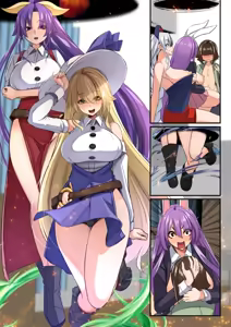 Page 19 of Yukibako - Yukito no Oekakibako 2024-08 Amaama Ecchi na Gensoukyou - preview thumbnail