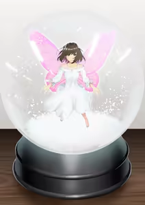 Page 12 of スノードームの妖精 Snow globe fairy OPQ mall - preview thumbnail
