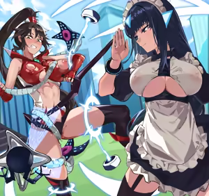 Page 932 of 変身戦姫RPG風CG集・変態日常とエロ戦闘のH性活 - preview thumbnail