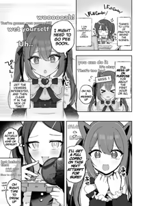 Page 3 of There's no way I'd wet myself on an oshigama stream !! - preview thumbnail