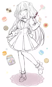 Page 258 of hoshi0tea - preview thumbnail