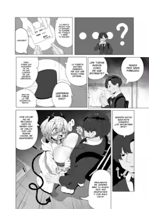 Page 4 of Dojikko Succubus no Ukkari Hard Ecchi | ¡La Torpe Súcubo se Topa con un Sexo Hardcore! - preview thumbnail