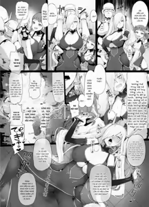 Page 124 of Inousha Shoujo Kesson Goudou II―Reunion of the Heroes - preview thumbnail