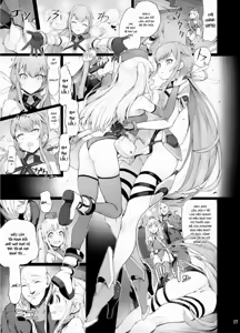 Page 16 of Inousha Shoujo Kesson Goudou II―Reunion of the Heroes - preview thumbnail