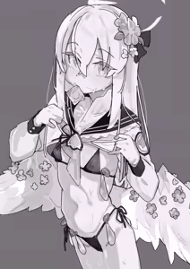 Page 2 of AZUSA Sukebe Book - preview thumbnail