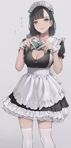 Koe no Ii Maid Cast-san — hentai manga cover on Fhentai