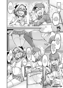 Page 19 of Saoyaku Astolfo ga Onna Eirei to Ecchi Shimakuru Hon - preview thumbnail