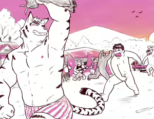 Page 19 of Jeck Morenatsu Art Collection - preview thumbnail