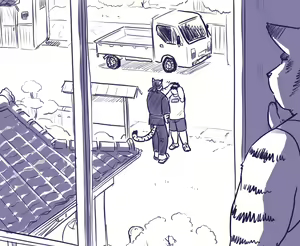 Page 23 of Jeck Morenatsu Art Collection - preview thumbnail