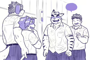 Page 46 of Jeck Morenatsu Art Collection - preview thumbnail