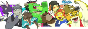 Page 54 of Jeck Morenatsu Art Collection - preview thumbnail