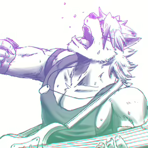 Page 61 of Run_Aki Morenatsu Art Collection - preview thumbnail