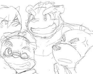 Page 129 of 12beat13 Morenatsu Art Collection - preview thumbnail