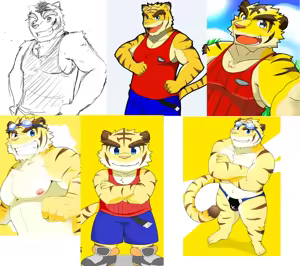 Page 348 of 12beat13 Morenatsu Art Collection - preview thumbnail
