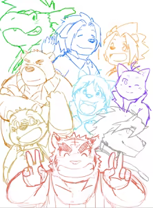 Page 369 of 12beat13 Morenatsu Art Collection - preview thumbnail