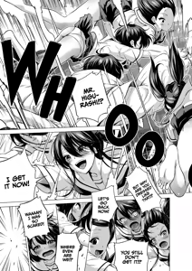 Page 501 of 七夏の楽園〜田舎の学校で美少女ハーレム〜総集編 (1-8) _七夏之乐园~在乡村学校的美少女后宫~总集篇 - preview thumbnail