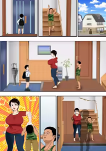 Page 9 of Yumiko-oba-chan, Kusogaki Chinpo ni Kanzen Haiboku - preview thumbnail