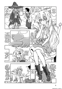 Page 6 of Tabitabi Nikki ni wa Shirusenakatta Koto. 4 - preview thumbnail