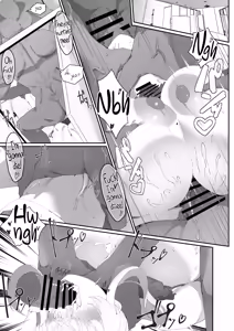 Page 17 of Koko de no Ohanashi wa Subete Mousou desu!! Jimi Kyonyuu Megane-chan to Mekakure Kyonyuu Gal-chan Futari no Yoru no Mousou Waidan | The Stories Depicted Here Are All Just Fantasies!! Plain Big Titty Glasses-chan and Covered-Eyes Big Titty Gyaru-chan's Night of Dirty Gossip - preview thumbnail