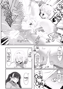 Page 20 of Koko de no Ohanashi wa Subete Mousou desu!! Jimi Kyonyuu Megane-chan to Mekakure Kyonyuu Gal-chan Futari no Yoru no Mousou Waidan | The Stories Depicted Here Are All Just Fantasies!! Plain Big Titty Glasses-chan and Covered-Eyes Big Titty Gyaru-chan's Night of Dirty Gossip - preview thumbnail