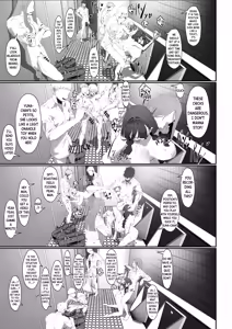 Page 25 of Koko de no Ohanashi wa Subete Mousou desu!! Jimi Kyonyuu Megane-chan to Mekakure Kyonyuu Gal-chan Futari no Yoru no Mousou Waidan | The Stories Depicted Here Are All Just Fantasies!! Plain Big Titty Glasses-chan and Covered-Eyes Big Titty Gyaru-chan's Night of Dirty Gossip - preview thumbnail