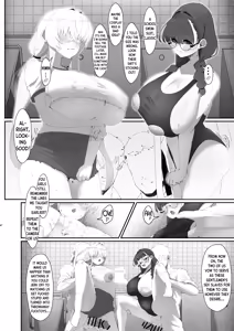 Page 26 of Koko de no Ohanashi wa Subete Mousou desu!! Jimi Kyonyuu Megane-chan to Mekakure Kyonyuu Gal-chan Futari no Yoru no Mousou Waidan | The Stories Depicted Here Are All Just Fantasies!! Plain Big Titty Glasses-chan and Covered-Eyes Big Titty Gyaru-chan's Night of Dirty Gossip - preview thumbnail