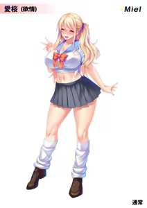 Kimomen demo Kyokon'Nara Gakuen no Bakunyuu Korekushon Shite Haramase Ona Harem o Tsukureru! — hentai manga cover on Fhentai
