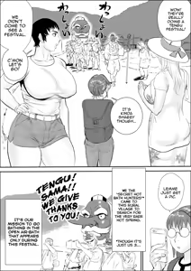Page 4 of Tengu-sama no Kamikakushi | Being Spirted Away by Tengus - preview thumbnail