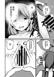 Page 14 of 急成長したでっかい妹に女の子にされた兄 - preview thumbnail