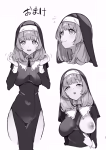 Page 41 of Sister Kanzen Haiboku. ~Muchi na Sister ga honnou de Hatsujo Koubi Surumade~ - preview thumbnail