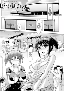 Page 2 of Issho ni Futanari Practice 3 | Joint Futanari Practice 3 (decensored) - preview thumbnail