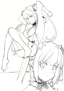 Page 218 of ハレノチアメ＠二日目ツ47a - preview thumbnail