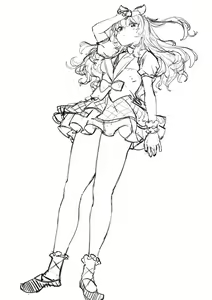 Page 219 of ハレノチアメ＠二日目ツ47a - preview thumbnail
