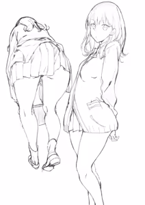 Page 28 of ハレノチアメ＠二日目ツ47a - preview thumbnail