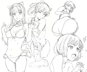 Page 295 of ハレノチアメ＠二日目ツ47a - preview thumbnail