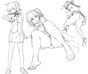 Page 346 of ハレノチアメ＠二日目ツ47a - preview thumbnail